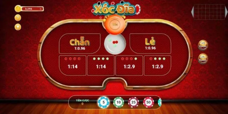 Xóc Đĩa Online QQ88 - Cách Chơi Dễ Hiểu, Lợi Nhuận Cao 3 Cược chẵn lẻ giúp bạn mang về chiến thắng lớn